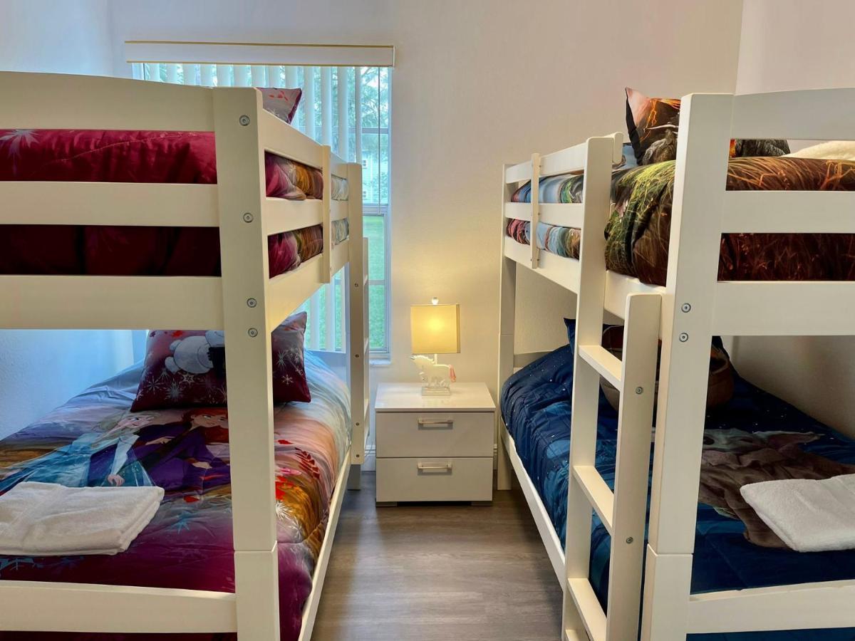 Grand Family 3Br Condo Apartment Near Disney Parks Kissimmee Eksteriør bilde