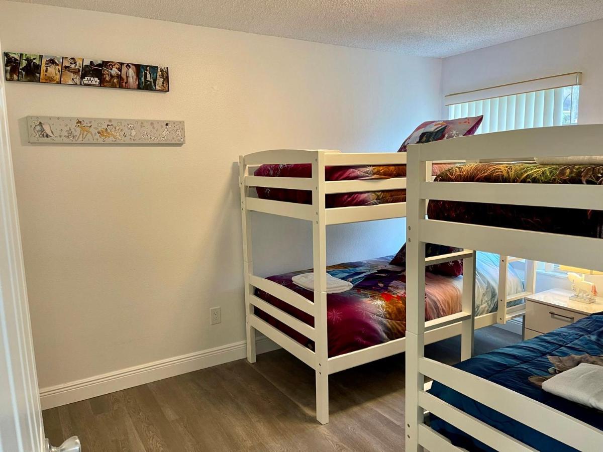 Grand Family 3Br Condo Apartment Near Disney Parks Kissimmee Eksteriør bilde